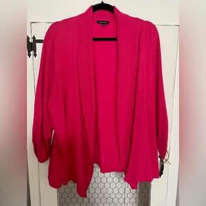 Verve Ami fuchsia cardigan 💕